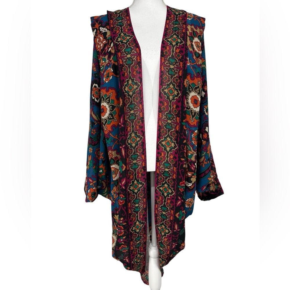 Unique Pattern Cocoon Wrap / One Size - image 2